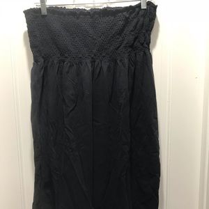 GUC Old Navy Long Black Tube Top